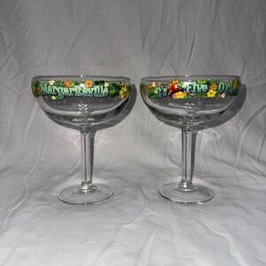 Margaritaville Tropical Glass Set